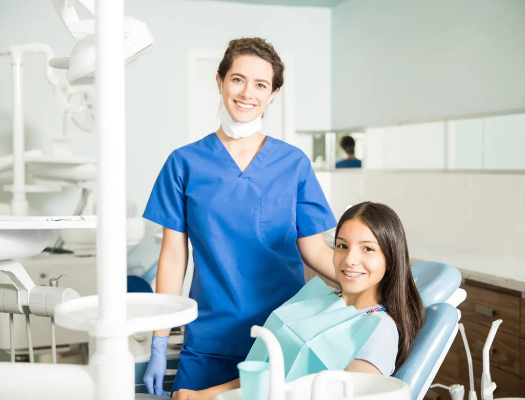 Before and after Teeth Whitening Treatment in Kalyan