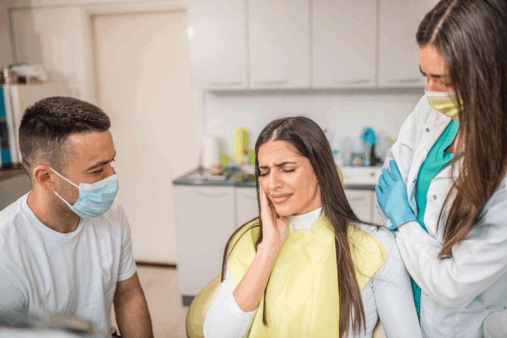 Tooth pain treatment in Kalyan with dentist consultation for dental pain relief